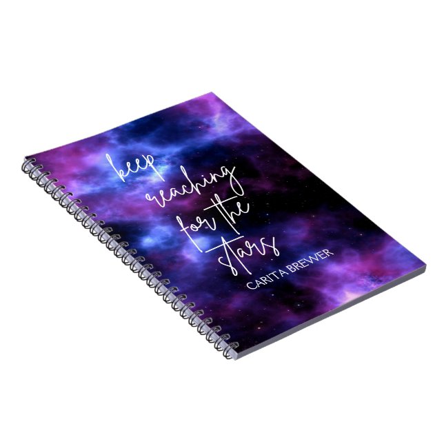 Nebula Galaxy Carnet d'inspiration (Côté Droit)