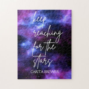 Nebula Galaxy Inspirational Puzzle