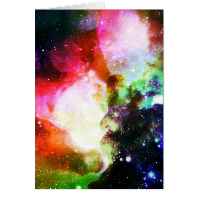 Nebula Galaxy Rainbow (Front)