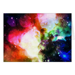 Nebula Galaxy Rainbow