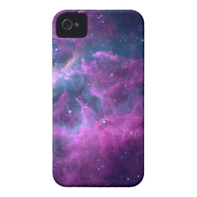 Nebula Hipster Tumblr iphone 4 Case (Back)