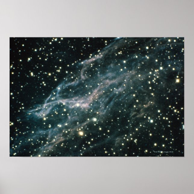 Nebula in Cygnus Poster (Front)