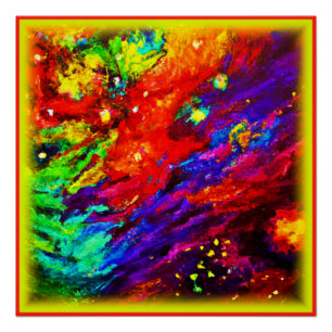 Nebula In Our Universe Painting. Buy Now Poster