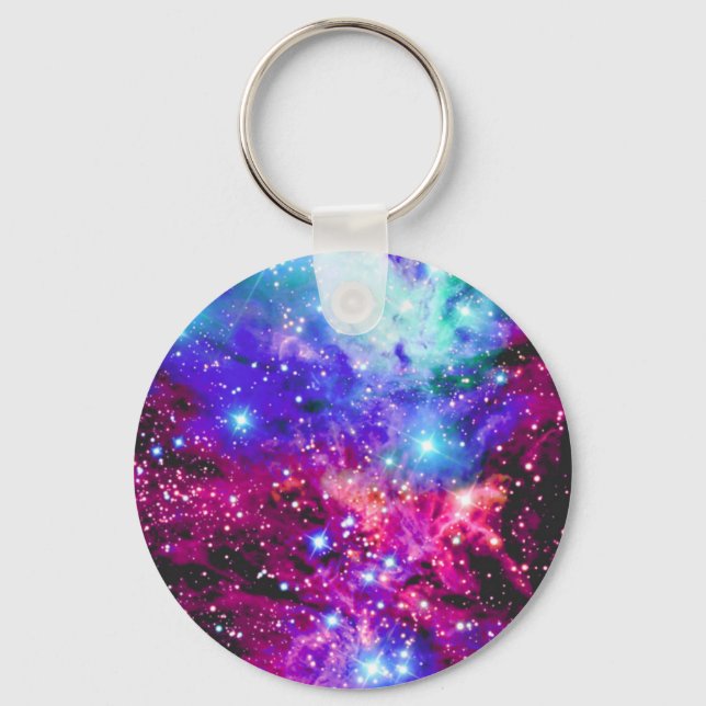 Nebula Keychain (Front)