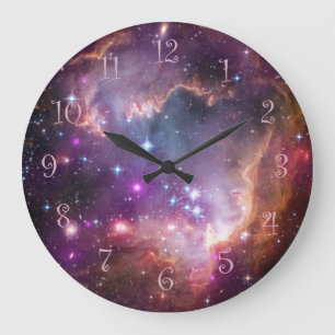 Nebula Large Clock