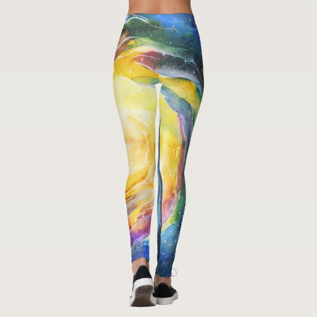 Nebula Leggings (Back)