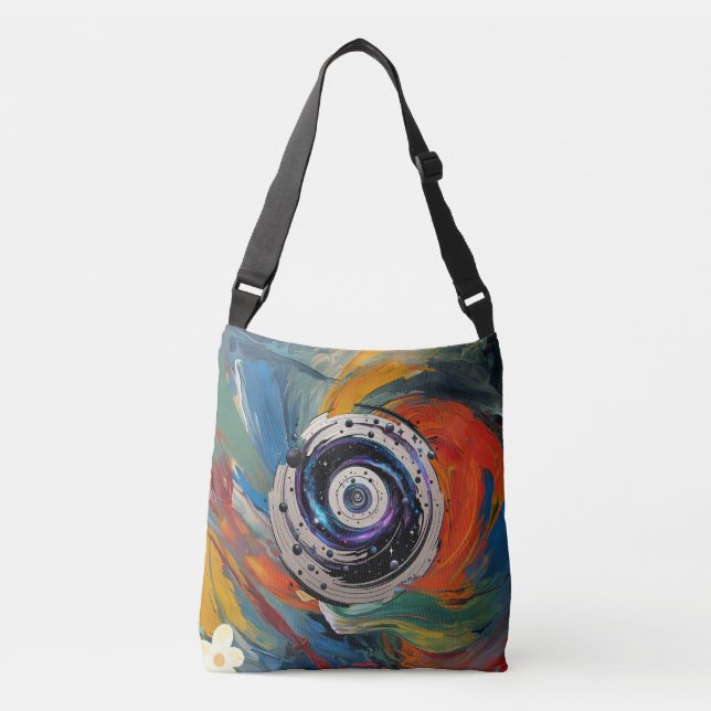 Nebula Majesty Crossbody Bag (Front)