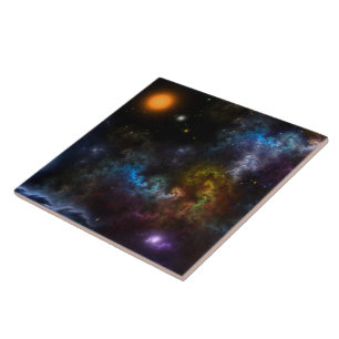 Nebula Menagerie Tile