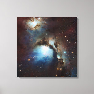 Nebula Messier 78 Space Astronomy Canvas Print