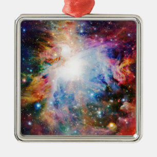 Nebula Metal Ornament