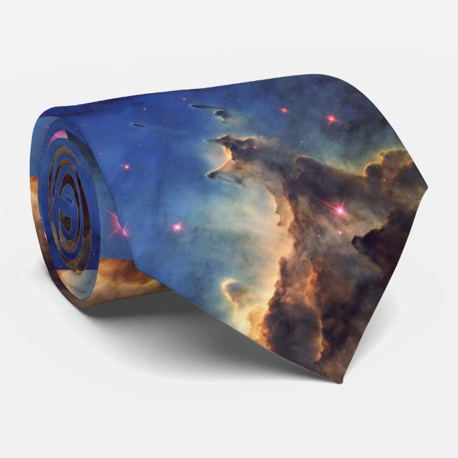 Nebula NGC 2174 Tie (Rolled)