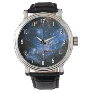 Nebula NGC 346 Infant Stars - Hubble Space Photo Watch