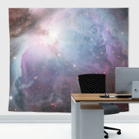 Nebula Orion Astronomy blue Pink violet sky stars