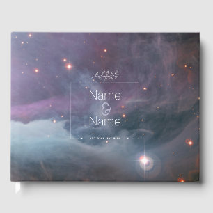 Nebula Orion Astronomy pink violet sky stars Guest Book