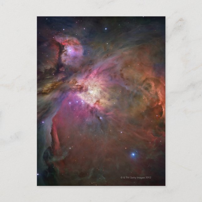 Nebula Orion Postcard (Front)
