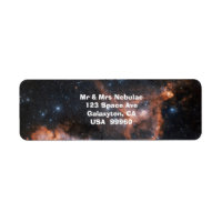 Nebula Outer Space Astronomy Labels