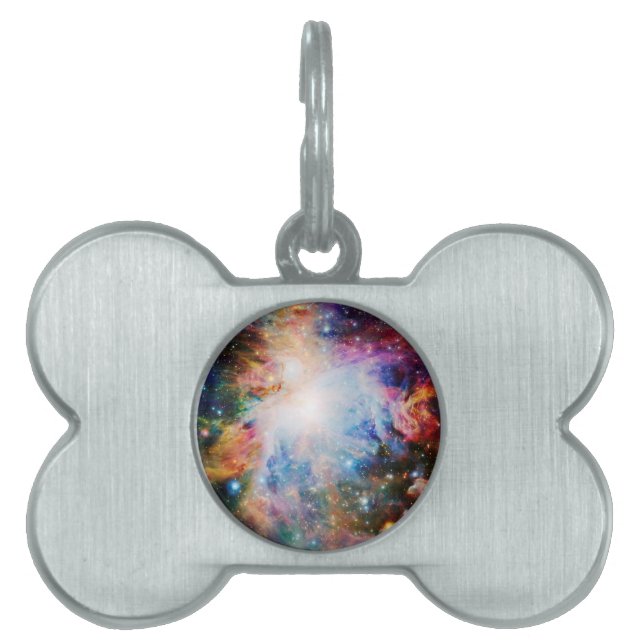 Nebula Pet Tag (Front)