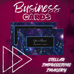 Nebula Rapture Business Card