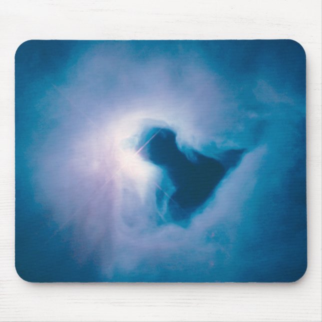 Nebula sky mousepad (Front)