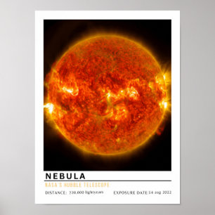 Nebula Space Education Poster