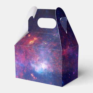 Nebula Space Galaxy Favor Box