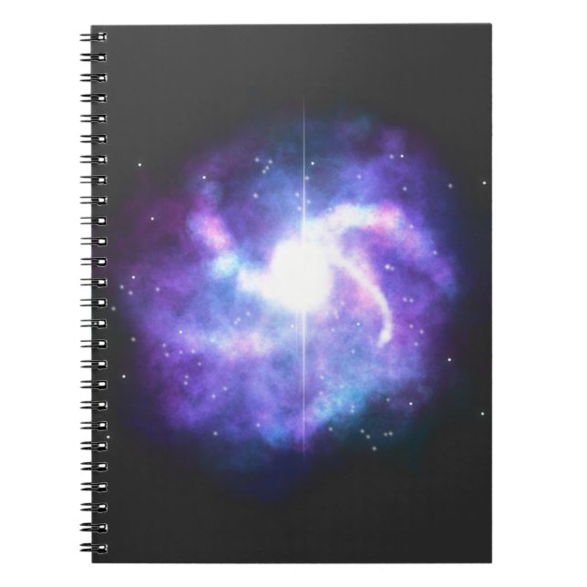 Nebula/Space Notebook (Front)