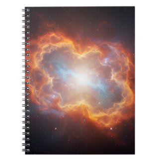 Nebula Spiral Notebook