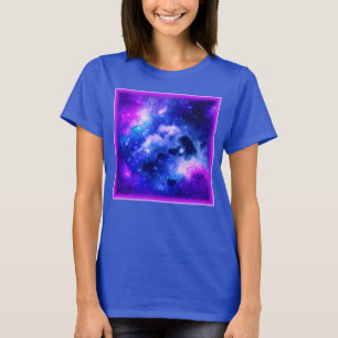 "Nebula Stars" - A Stunning Digital Art. Buy Now T-Shirt