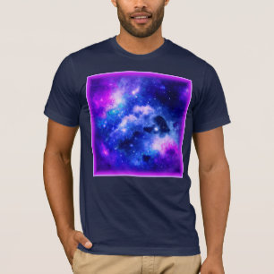 "Nebula Stars" - A Stunning Digital Art. Buy Now T-Shirt