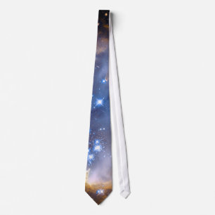 Nebula Stars Galaxy Tie