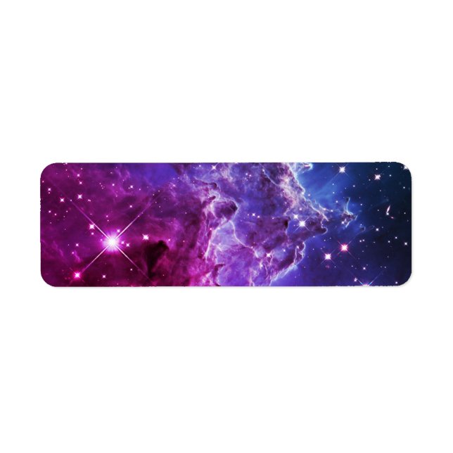Nebula tête de singe violet Hipster (Devant)