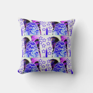 Nebula Throw Pillow