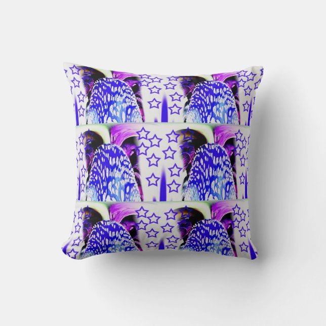 Nebula Throw Pillow (Front)