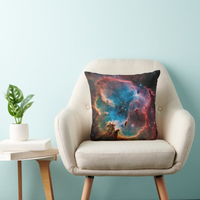 Nebula Throw Pillow (Chair)
