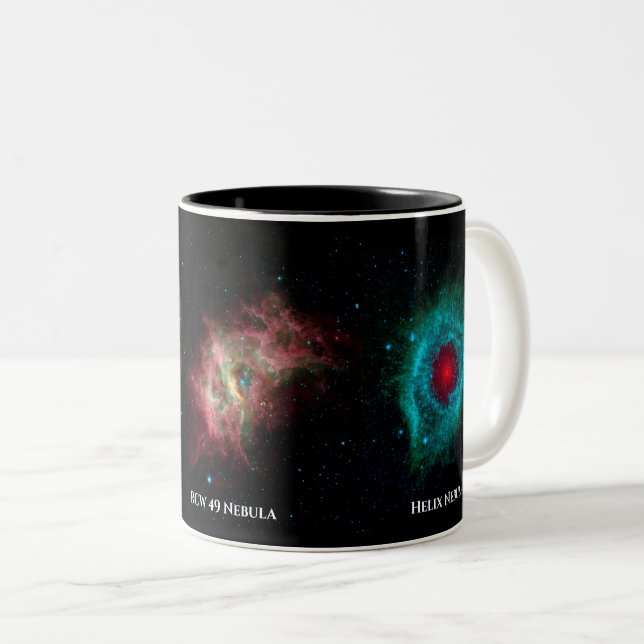 Nebula Trio Two-Tone Coffee Mug (Front Right)
