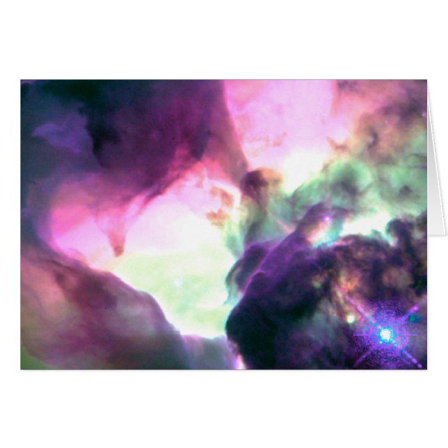 Nebula Turquoise rose violet (Devant horizontal)