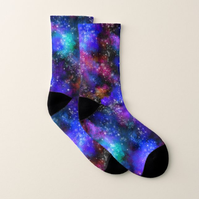 Nebula Universe Galaxy (Paire)