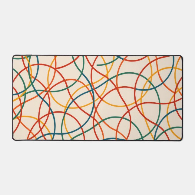 Nebula Vortex Fluid Ink Mousepad (Recto)