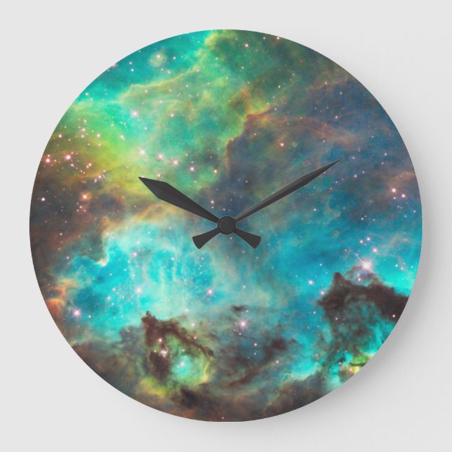 Nebula Wall Clock (Front)