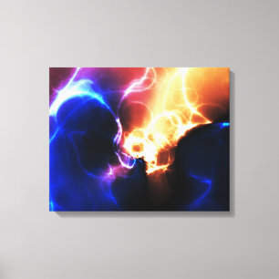 Nebulae 1 Wrapped Canvas