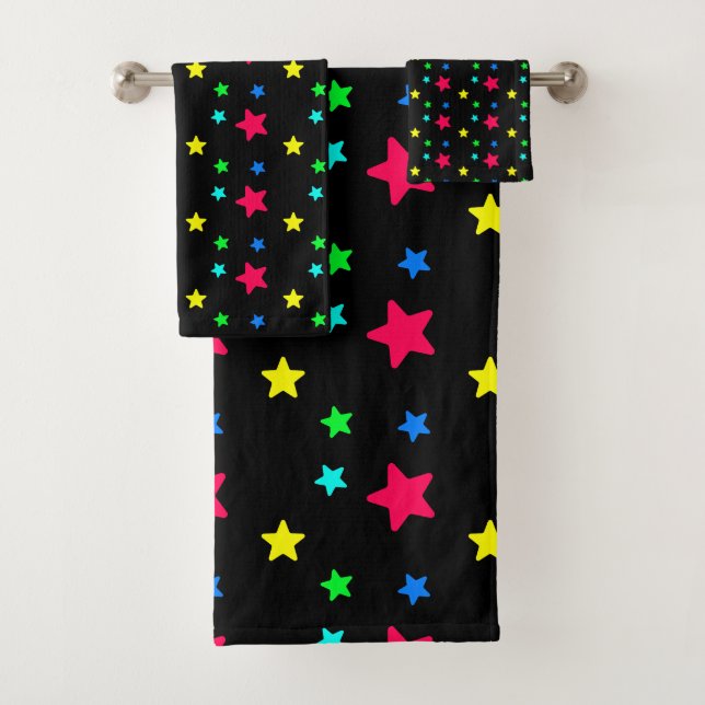 Nebulae Bath Towel Set (Insitu)