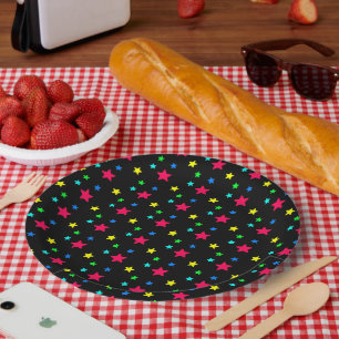 Nebulae Paper Plate