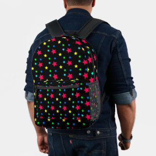 Nebulae Printed Backpack
