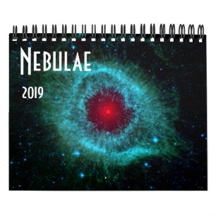 Nebulae Space Astronomy 2019 Universe NASA Calendar