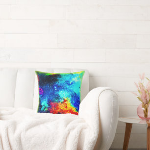 Nebulae's Rainbow of Colours. Buy Now Throw Pillow