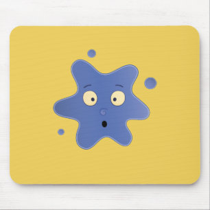 Nebular masculine soul mouse pad