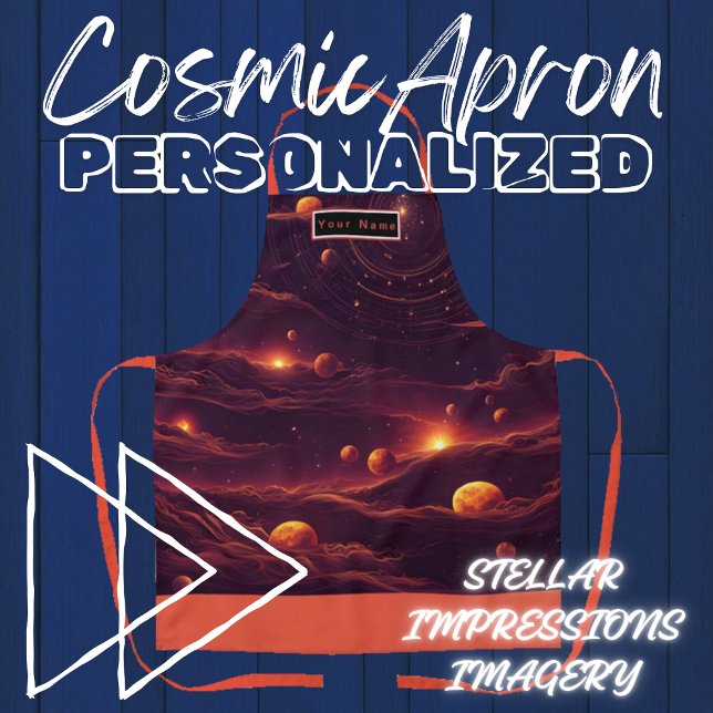 Nebular Veil Apron (Creator Uploaded)