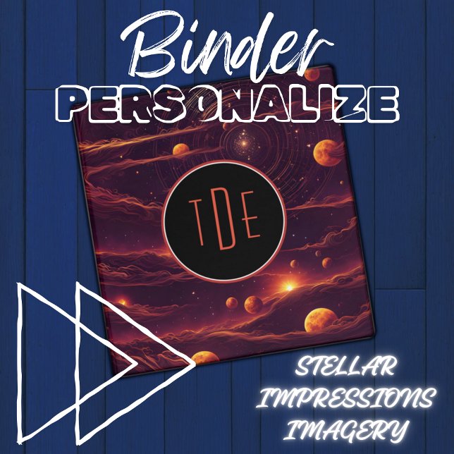 Nebular Veil  Binder (Creator Uploaded)