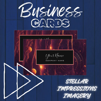 Nebular Veil Business Card