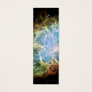 Nébuleuse de crabe - télescope de Hubble